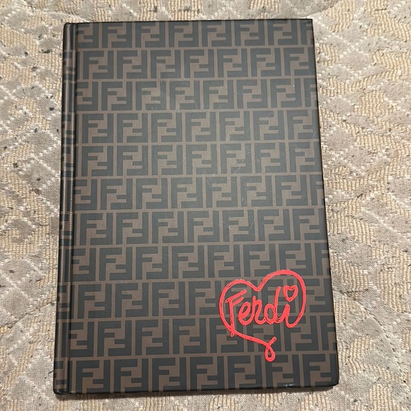Fendi Other - Fendi Monogram Notebook